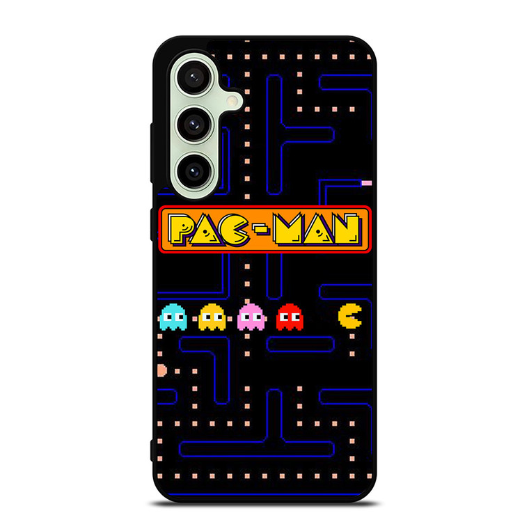 PAC MAN GAME RETRO 3 Samsung Galaxy S24 FE Case Cover