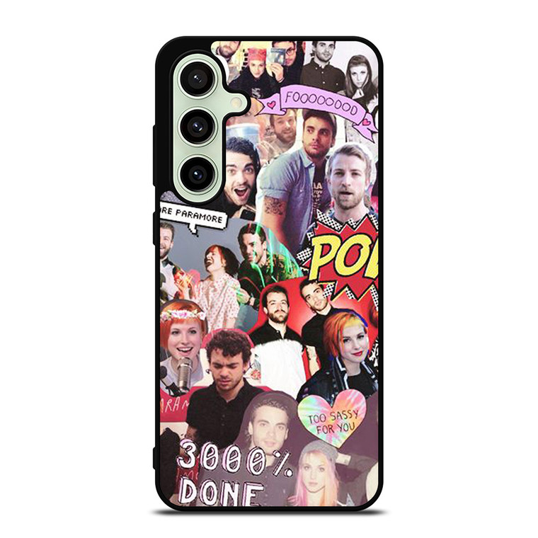 PARAMORE BAND COLLAGE Samsung Galaxy S24 FE Case Cover