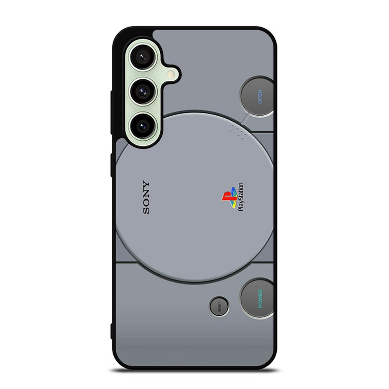 PLAYSTATION 1 PS1 SONY CONSOLE Samsung Galaxy S24 FE Case Cover