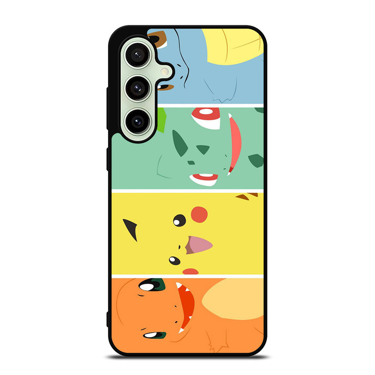 POKEMON PIKACHU AND FRIEND Samsung Galaxy S24 FE Case Cover