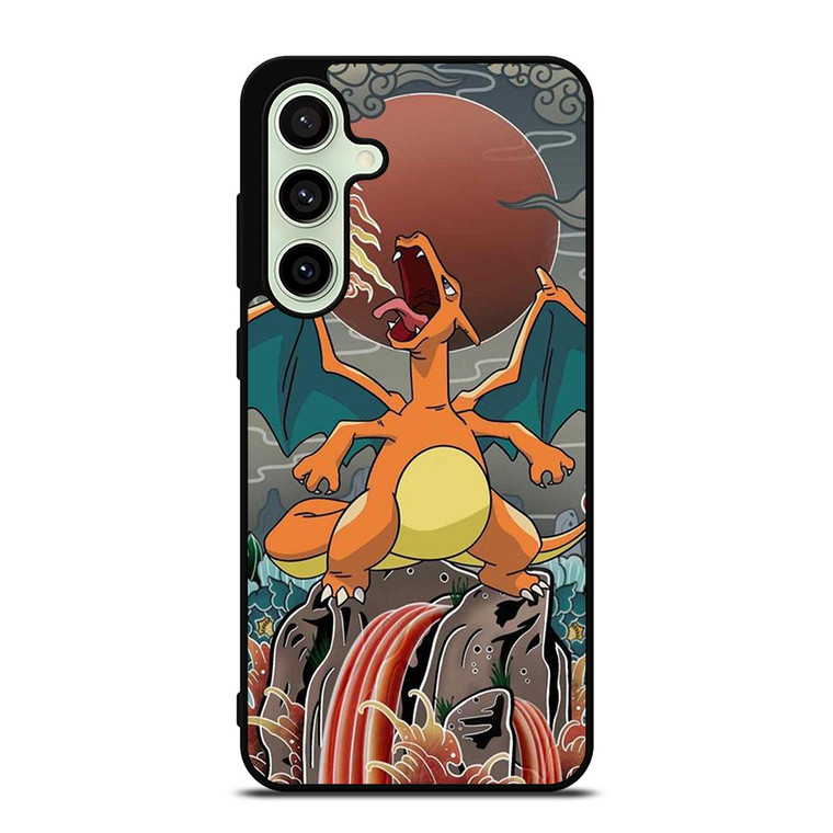 POKEMON POCKET MONSTERS CHARIZAR ART Samsung Galaxy S24 FE Case Cover