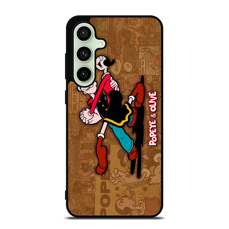 POPEYE AND OLIVE DANCE Samsung Galaxy S24 FE Case Cover