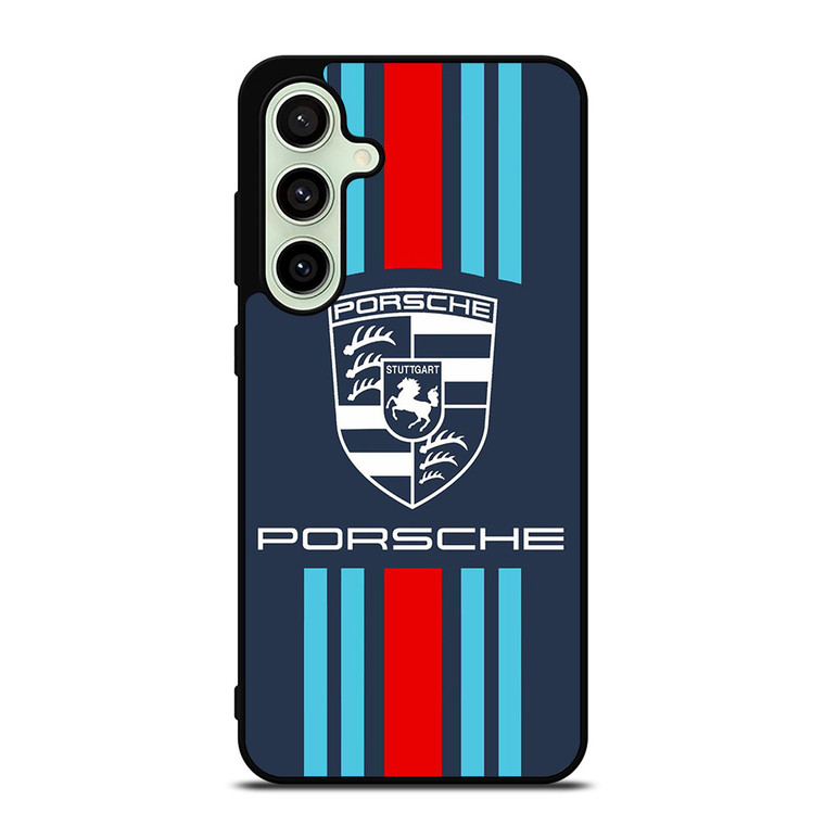 PORSCHE STUTTGART CAR LOGO ICON Samsung Galaxy S24 FE Case Cover