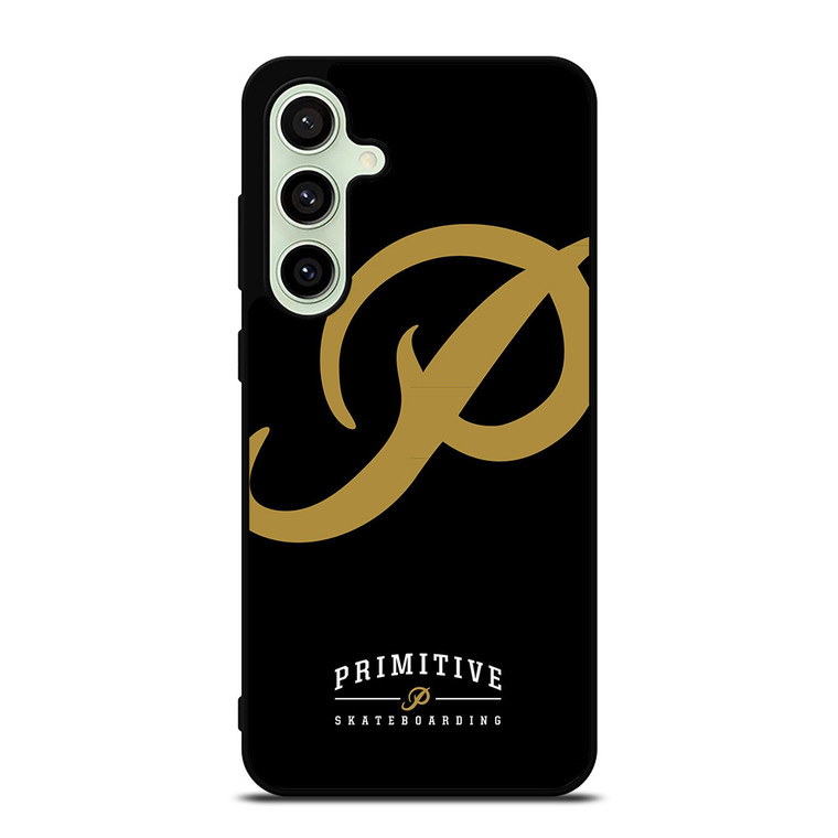PRIMITIVE SKATEBOARDING P LOGO Samsung Galaxy S24 FE Case Cover