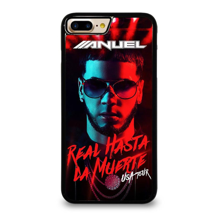 ANUEL AA REAL HASTA LA MUERTE USA TOUR iPhone 7 / 8 Plus Case Cover