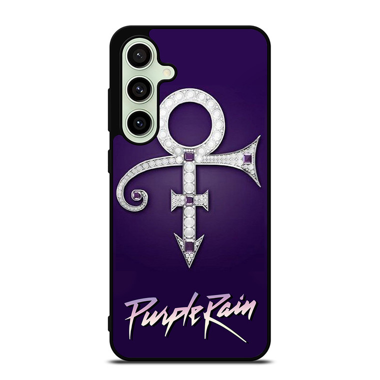 PRINCE PURPLE RAIN ICON Samsung Galaxy S24 FE Case Cover