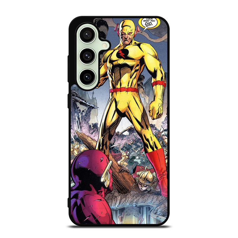 PROFESSOR ZOOM THE FLASH DC COMICS Samsung Galaxy S24 FE Case Cover