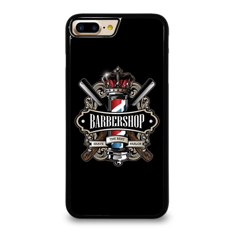 BARBERSHOP POLE HAIR CUT LOGO iPhone 7 / 8 Plus Case Cover