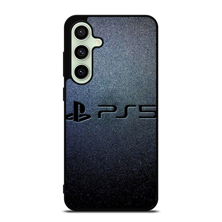 PS5 PLAYSTATION 5 LOGO Samsung Galaxy S24 FE Case Cover