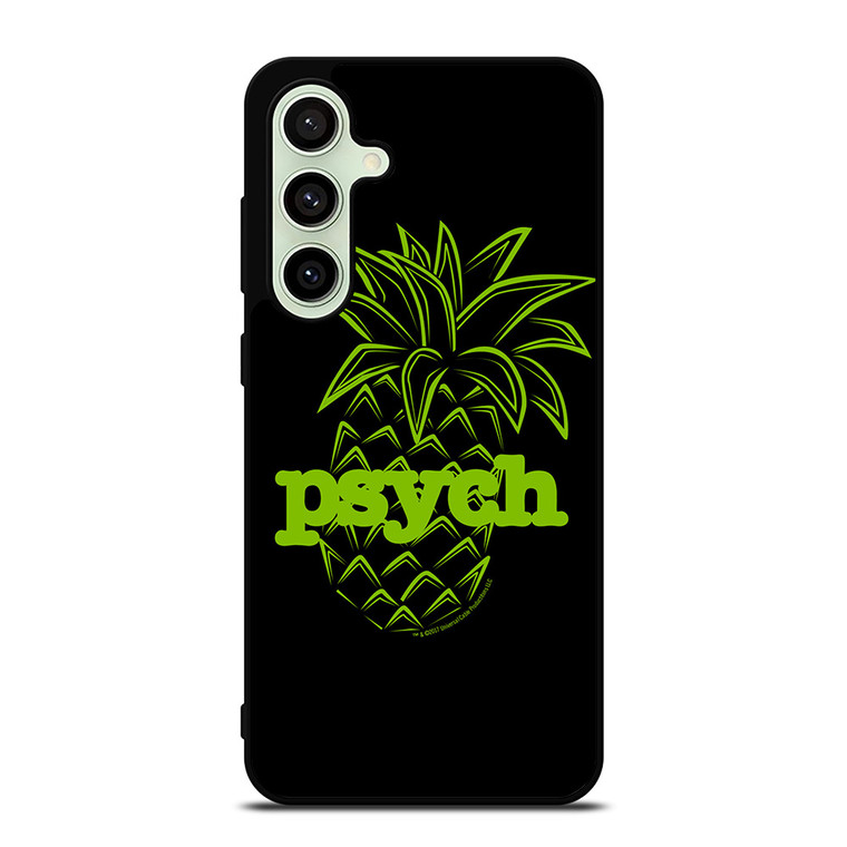 PSYCH PINEAPPLE Samsung Galaxy S24 FE Case Cover