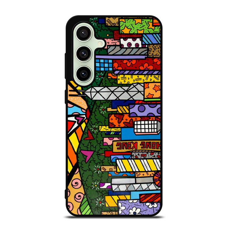 ROMERO BRITTO CITY Samsung Galaxy S24 FE Case Cover