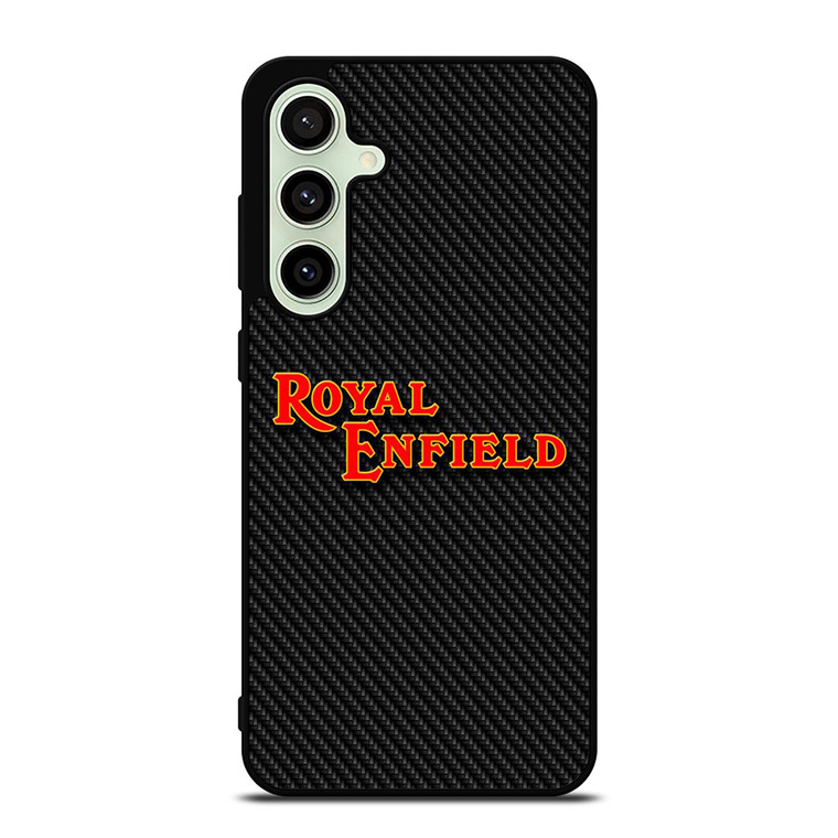 ROYAL ENFIELD LETTER LOGO Samsung Galaxy S24 FE Case Cover