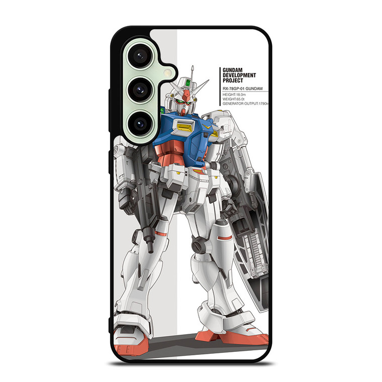 RX-78GP-01 GUNDAM Samsung Galaxy S24 FE Case Cover