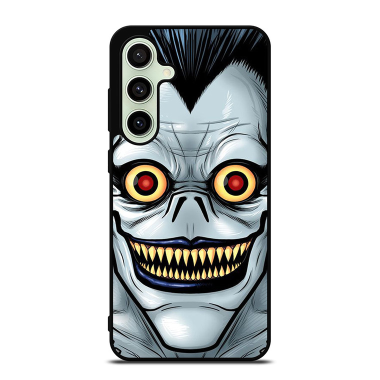 RYUK FACE DEATH NOTE Samsung Galaxy S24 FE Case Cover