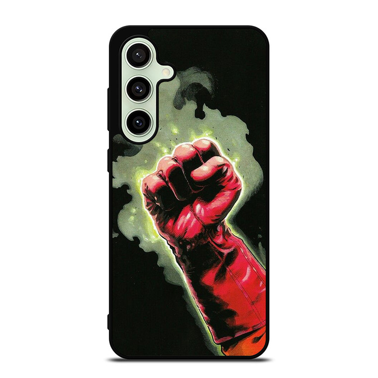 SAITAMA GLOVE ONE PUNCH MAN Samsung Galaxy S24 FE Case Cover
