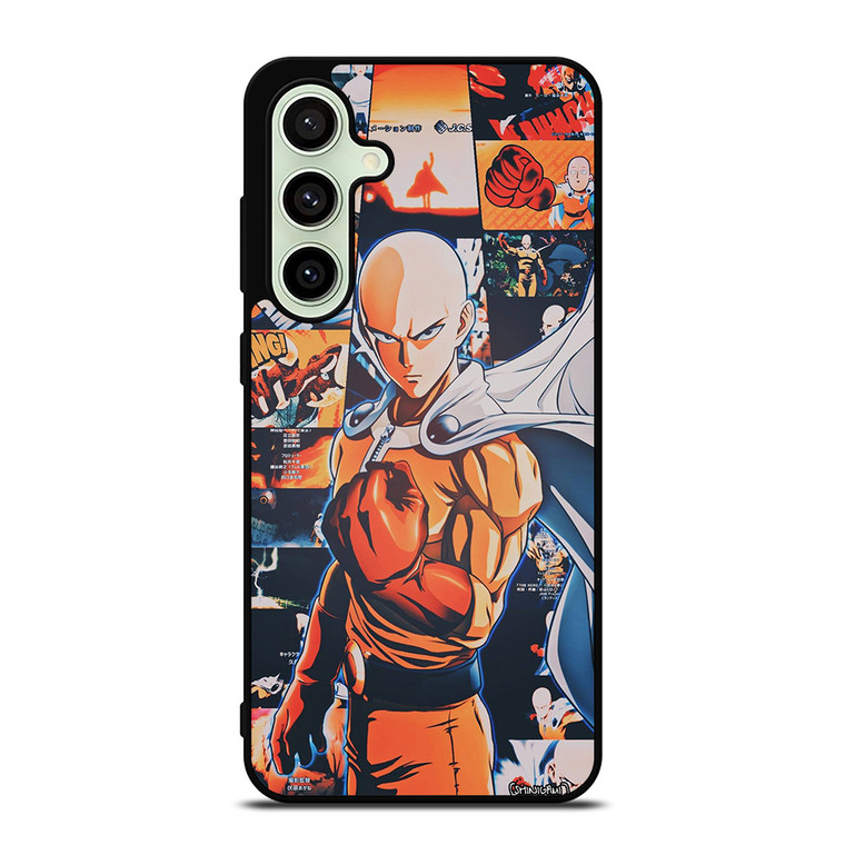 SAITAMA ONE PUNCH MAN COMIC Samsung Galaxy S24 FE Case Cover