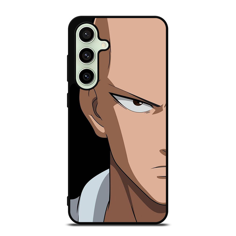 SAITAMA SERIOUS FACE ONE PUNCH MAN Samsung Galaxy S24 FE Case Cover