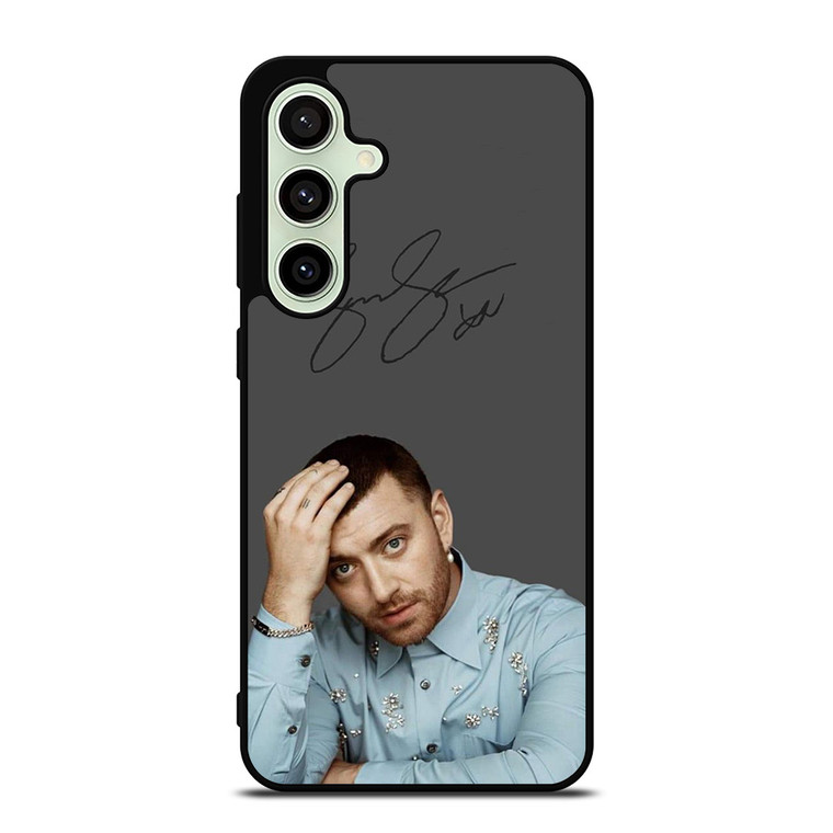 SAM SMITH SIGNATURE Samsung Galaxy S24 FE Case Cover