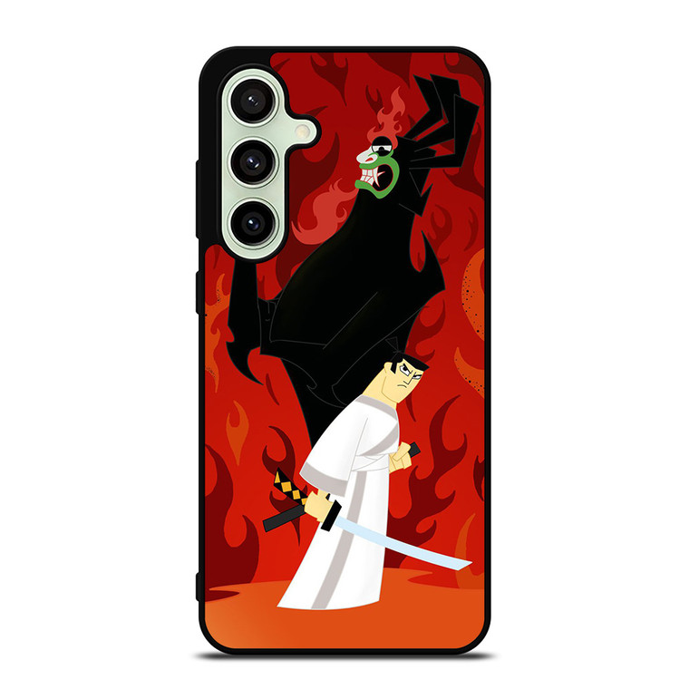 SAMURAI JACK BATTLE AKU Samsung Galaxy S24 FE Case Cover