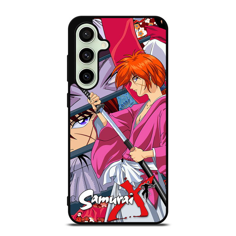 SAMURAI X RUROUNI KENSHIN Samsung Galaxy S24 FE Case Cover
