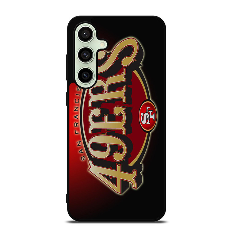 SAN FRANCISCO 49ERS LOGO Samsung Galaxy S24 FE Case Cover