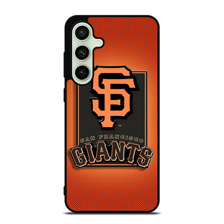 SAN FRANCISCO GIANTS LOGO BASEBALL EMBLEM Samsung Galaxy S24 FE Case Cover