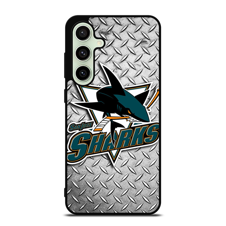 SAN JOSE SHARK Samsung Galaxy S24 FE Case Cover
