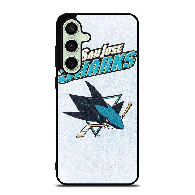 SAN JOSE SHARKS LOGO Samsung Galaxy S24 FE Case Cover