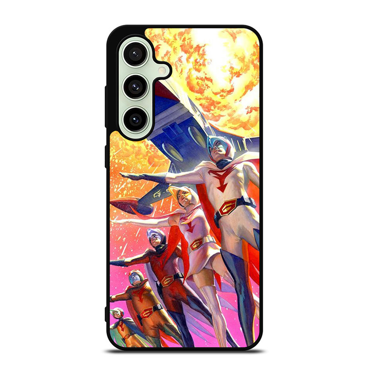 SCIENCE NINJA TEAM GATCHAMAN Samsung Galaxy S24 FE Case Cover