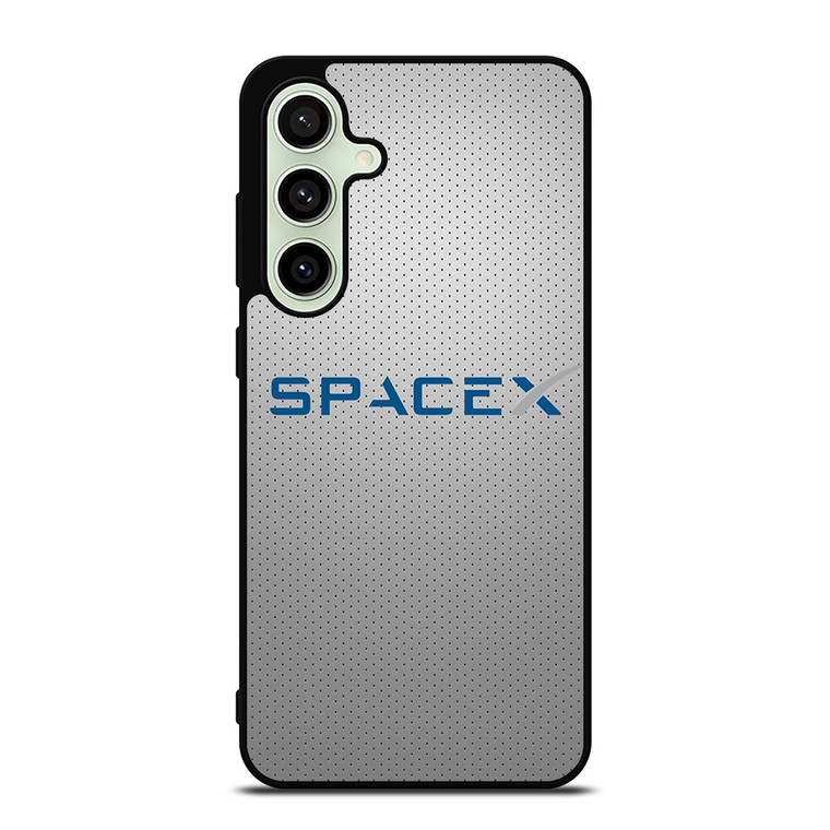 SPACE X LOGO DOT GREY Samsung Galaxy S24 FE Case Cover