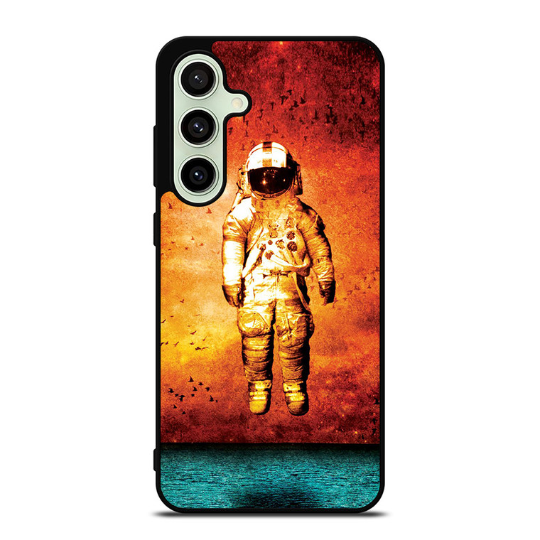SPACEMAN BRAND NEW ASTRONAUTS Samsung Galaxy S24 FE Case Cover