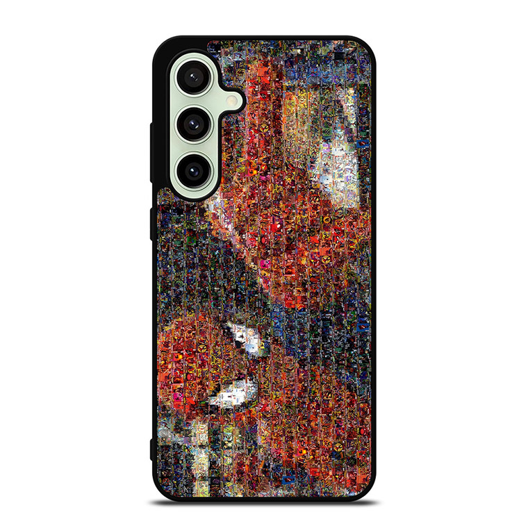 SPIDERMAN ART COLLAGE Samsung Galaxy S24 FE Case Cover