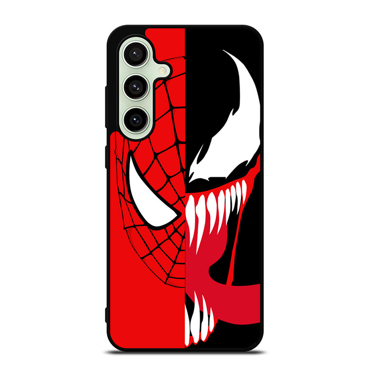 SPIDERMAN VS VENOM Samsung Galaxy S24 FE Case Cover
