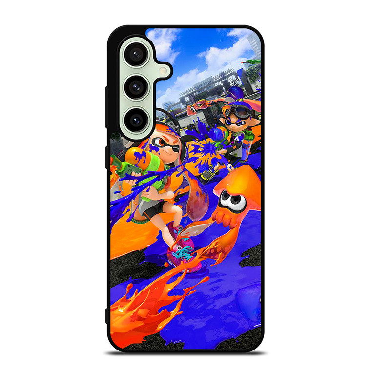 SPLATOON Samsung Galaxy S24 FE Case Cover