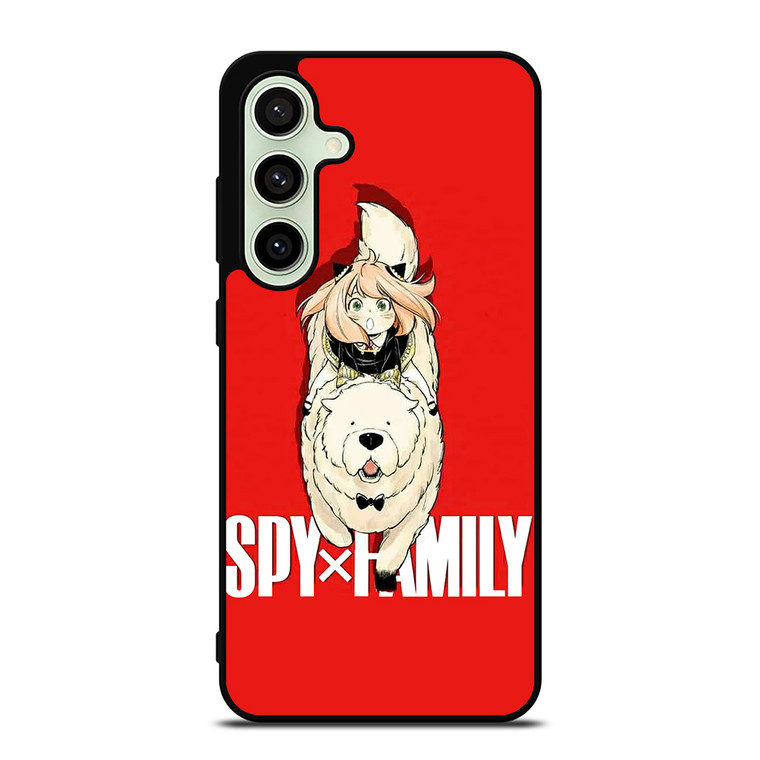 SPY X FAMILY ANYA AND BOND Samsung Galaxy S24 FE Case Cover