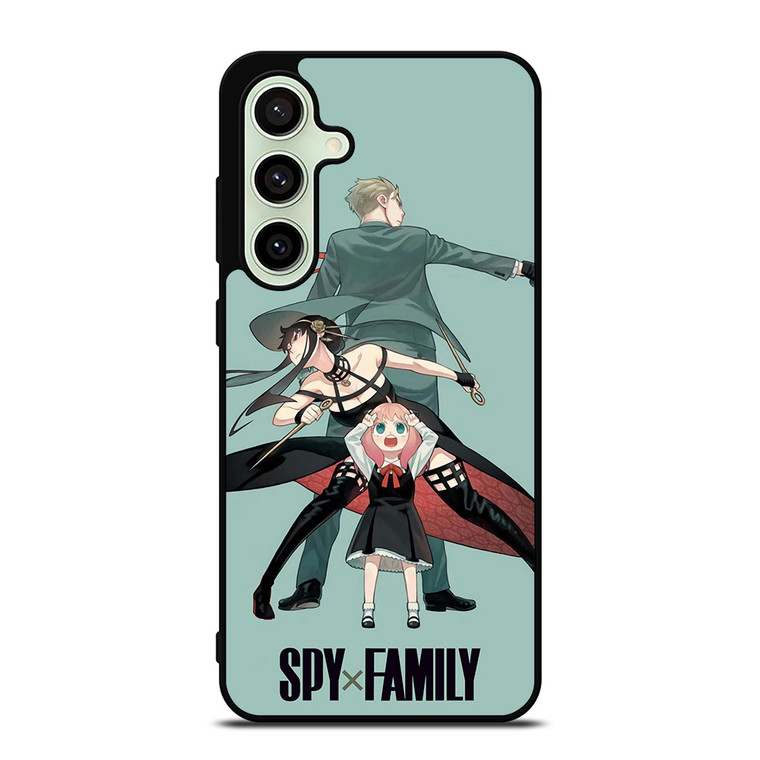 SPY X FAMILY MANGA COVER Samsung Galaxy S24 FE Case Cover