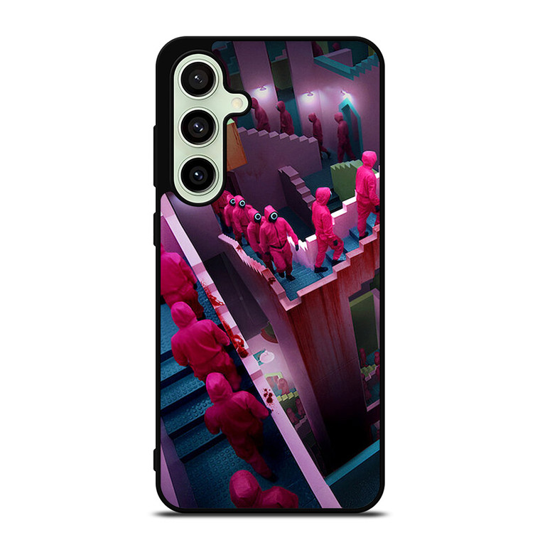 SQUID GAME LADDER Samsung Galaxy S24 FE Case Cover