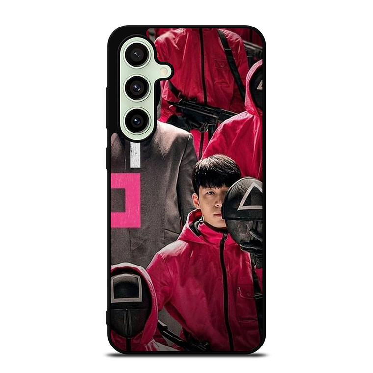 SQUID GAME NETFLIX Samsung Galaxy S24 FE Case Cover
