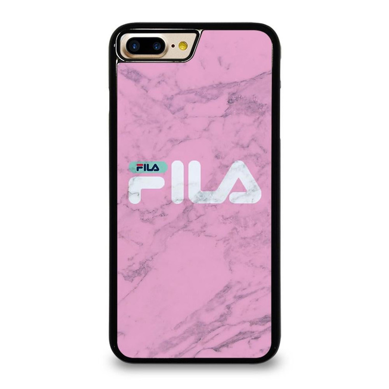 FILA SPORT PINK MARBLE LOGO iPhone 7 / 8 Plus Case Cover