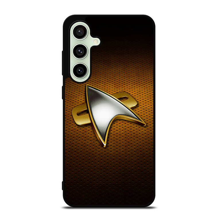 STAR TREK GOLD LOGO Samsung Galaxy S24 FE Case Cover