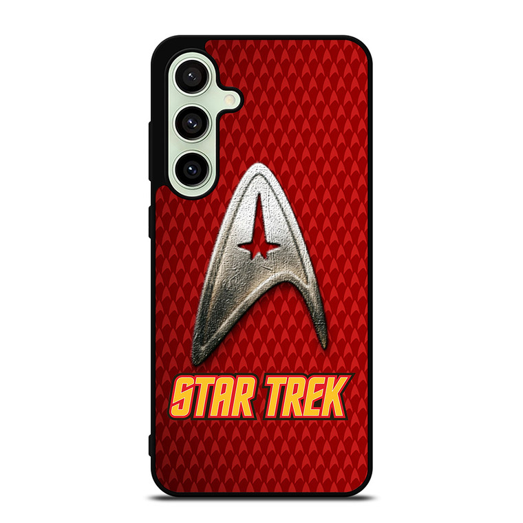 STAR TREK LOGO Samsung Galaxy S24 FE Case Cover