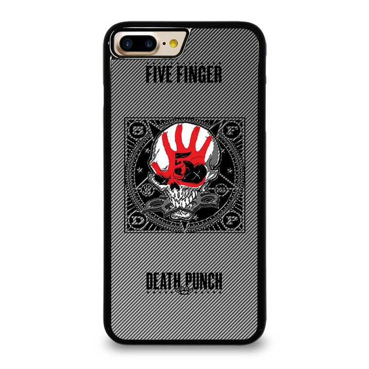 FIVE FINGER DEATH PUNCH CARBON LOGO iPhone 7 / 8 Plus Case Cover