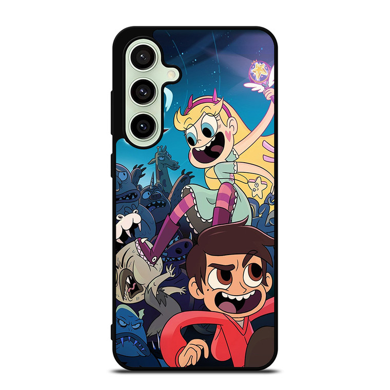 STAR vs THE FORCES OF EVIL Disney Samsung Galaxy S24 FE Case Cover