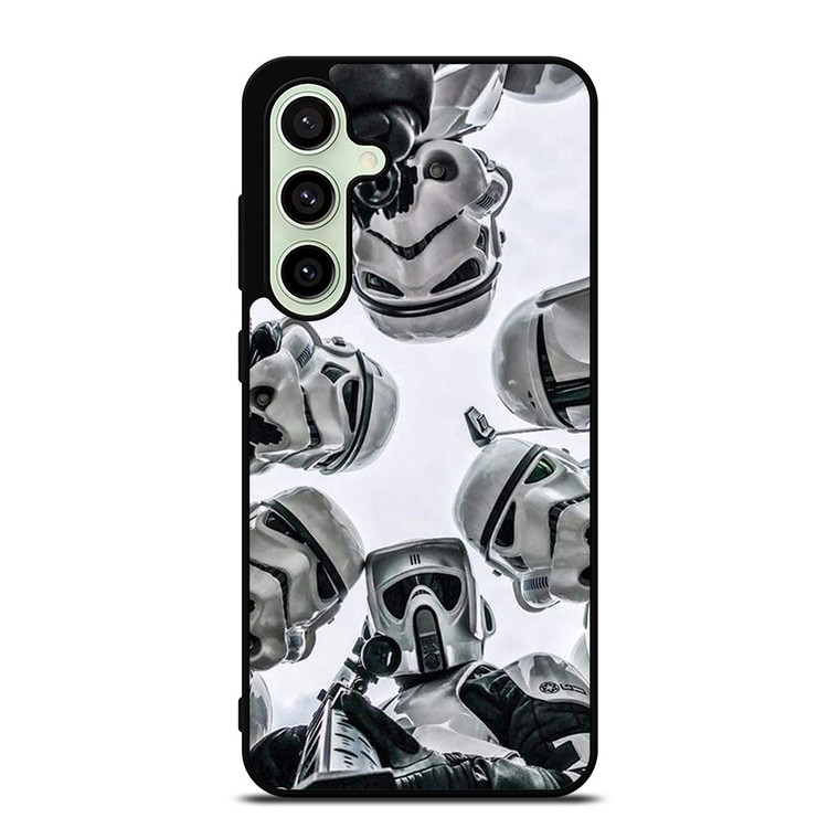 STAR WARS STORMTROOPERS BOBA FETT Samsung Galaxy S24 FE Case Cover