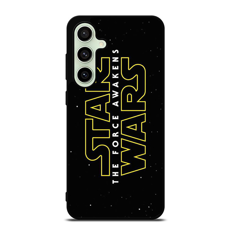 STAR WARS THE FORCE AWAKENS Samsung Galaxy S24 FE Case Cover