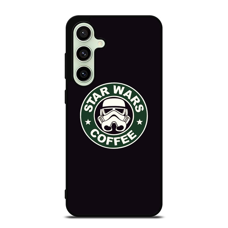 STARBUCKS COFFEE STAR WARS Samsung Galaxy S24 FE Case Cover