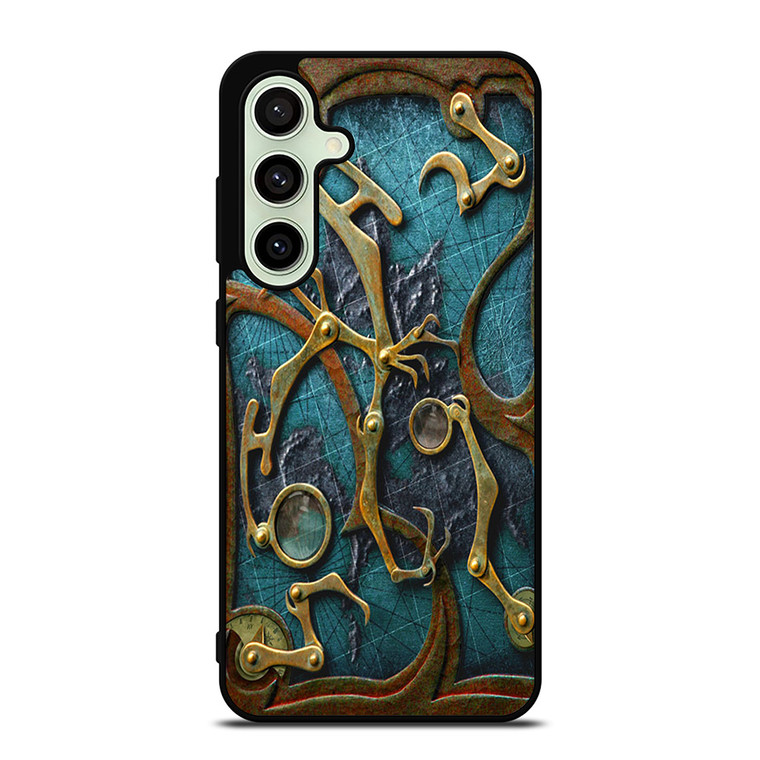 STEAMPUNK BOOK Samsung Galaxy S24 FE Case Cover