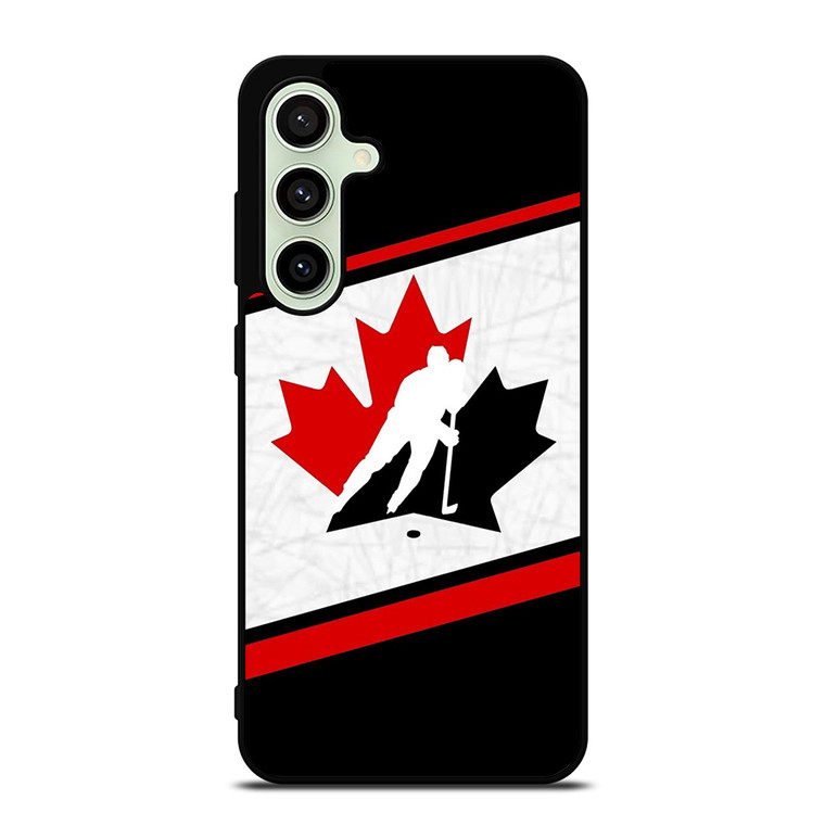 TEAM CANADA HOCKEY 2 Samsung Galaxy S24 FE Case Cover