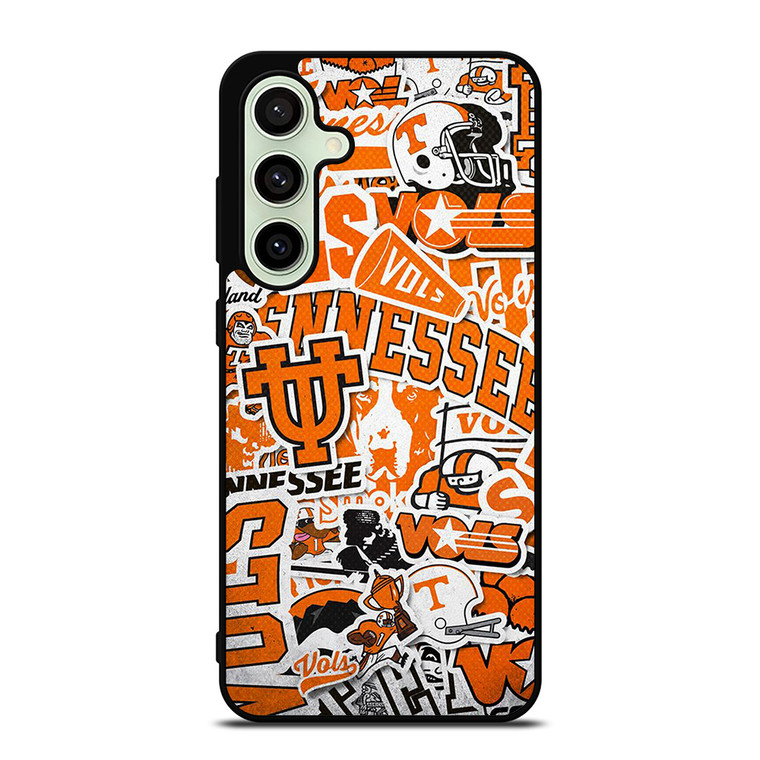 TENNESSEE VOLS FOOTBALL COLLAGE Samsung Galaxy S24 FE Case Cover
