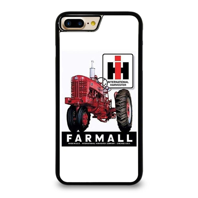 IH INTERNATIONAL HARVESTER  FARMALL TRACTOR RETRO iPhone 7 / 8 Plus Case Cover